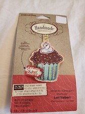 Dimensions CUPCAKE Ornament Embroidery Kit 4"x6.5"