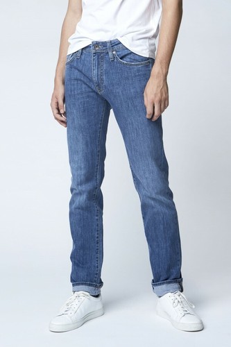 JEANS GAS MORRIS WK04 Jeans regular da uomo elasticizzati straight denim |  eBay