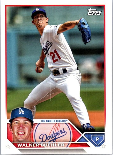 2020 Topps Chrome Update Decade's Next Walker Buehler Los Angeles