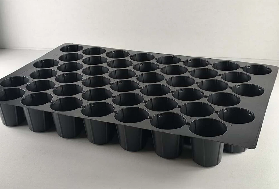 Anzuchtplatte Töpfe Rund 260/159/84/60/45 Topfplatte Multitopf Multitopfpalette - Bild 3 von 4