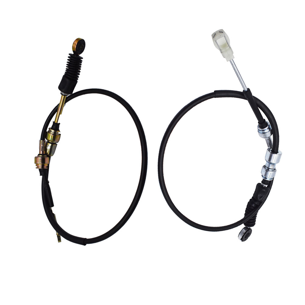 LABLT Pair of Transmission Shift Control Cable For 1996-2000