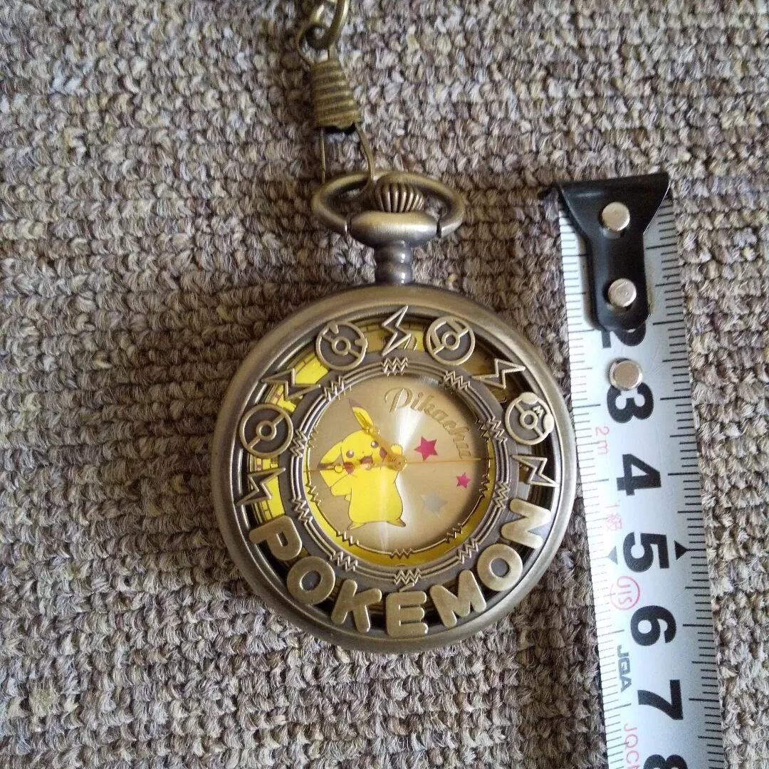 Pikachu pocket watch cheap