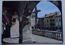 V314B) CPSM VILLEFRANCHE DE ROUERGUE place Notre Dame