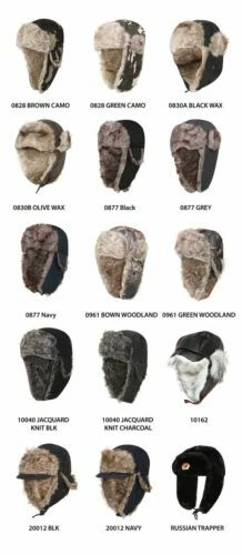 Men's Winter Trapper Hats