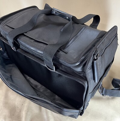 Andiamo Valoroso USA JC25 Black 25” Upright Duffel wheeled Check