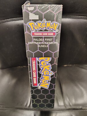 Pokmon TCG: Paldea first partner accessory bundle sealed | eBay