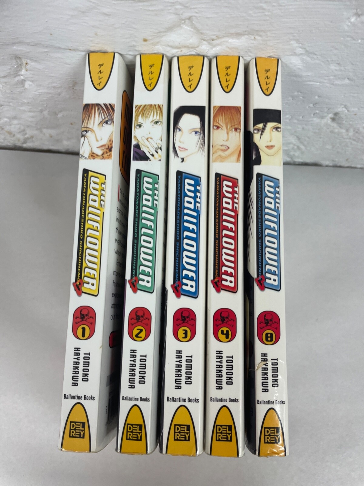 The Wallflower Manga 5 book lot - Tomoko Hayakawa 1-4, 8 | eBay