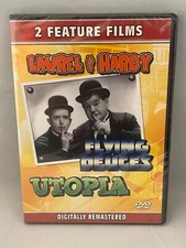 The Flying Deuces 1939 / Utopia 1950 DVD New Laurel and Hardy Comedy Classics