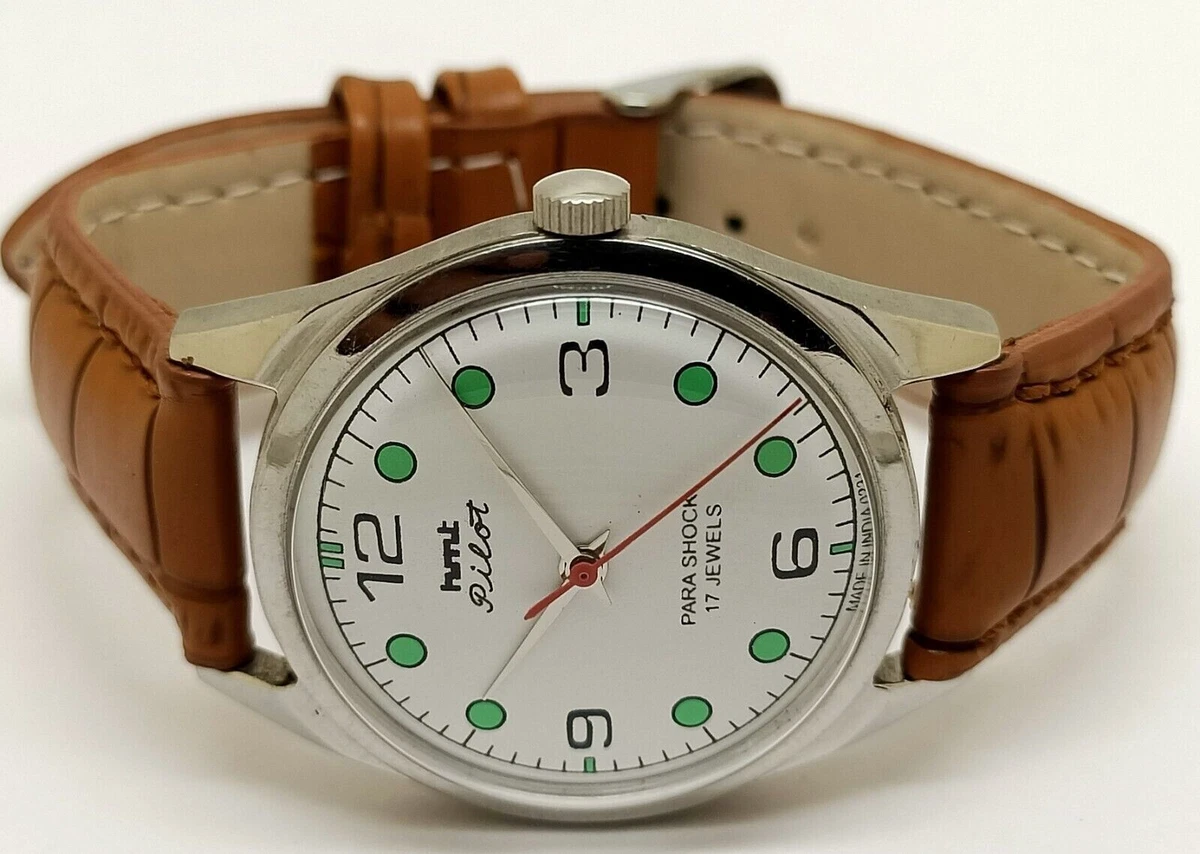 Pilot Watch Vintage Hmt Men s Hand Wrist Jewels Winding HMT Dial
