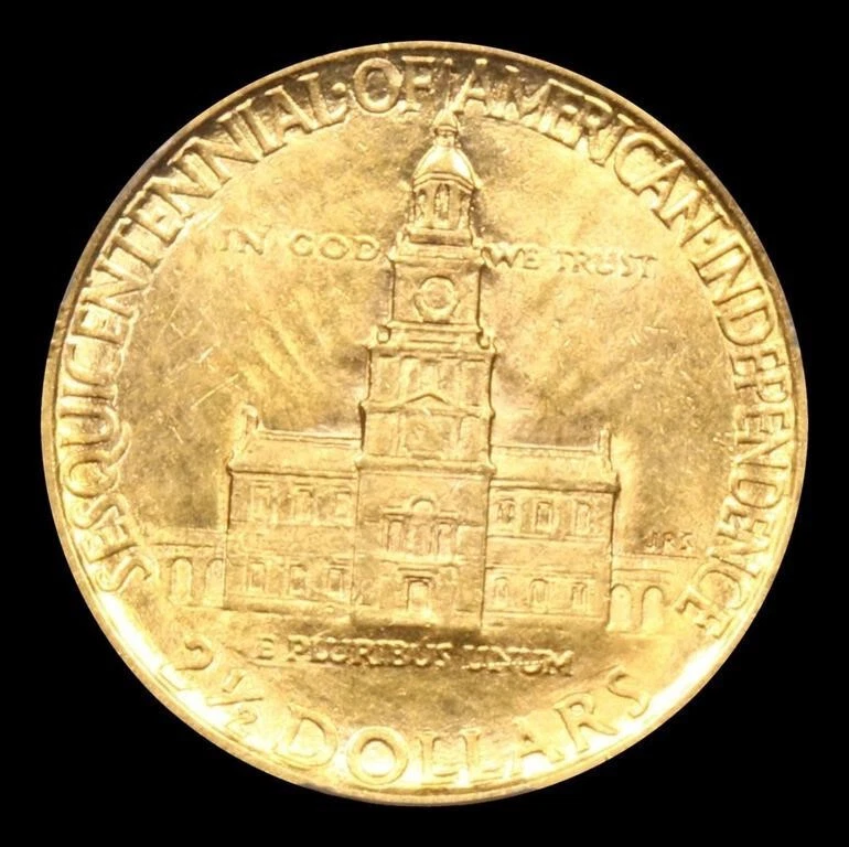 1926 $2 1/2 Sesqui Liberty Gold Coin $2.5 Cooler than Indian Head American Eagle - Image 2 of 4