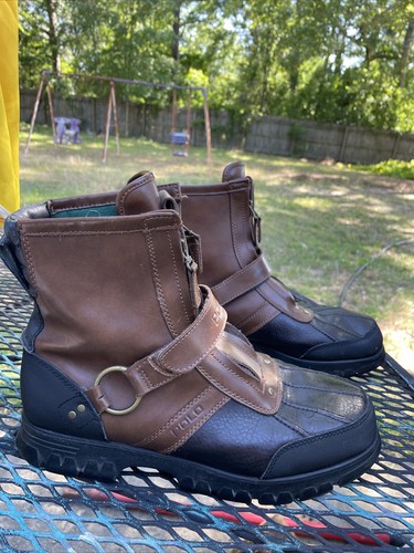 Polo Ralph Lauren Conquest HI Brown 