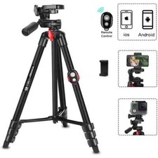 ZOMEi T70 Compact Photo/Video 54  Travel Selfie Tripod