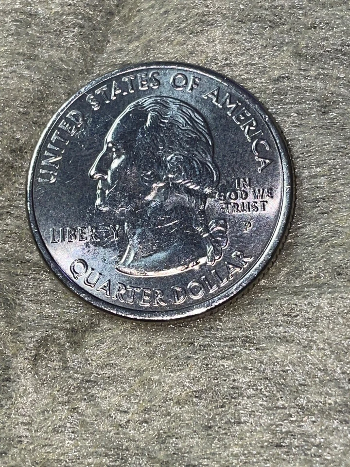 2007 P Idaho State Quarter Cent Coin From US Mint 25 Cents Esto Perpetua 1890 - Image 4 of 4