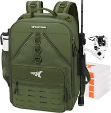 KastKing Karryall Fishing Tackle Bag With Box...