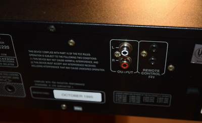 Onkyo DX-C220 CD Changer w/ Remote - READ ! | eBay