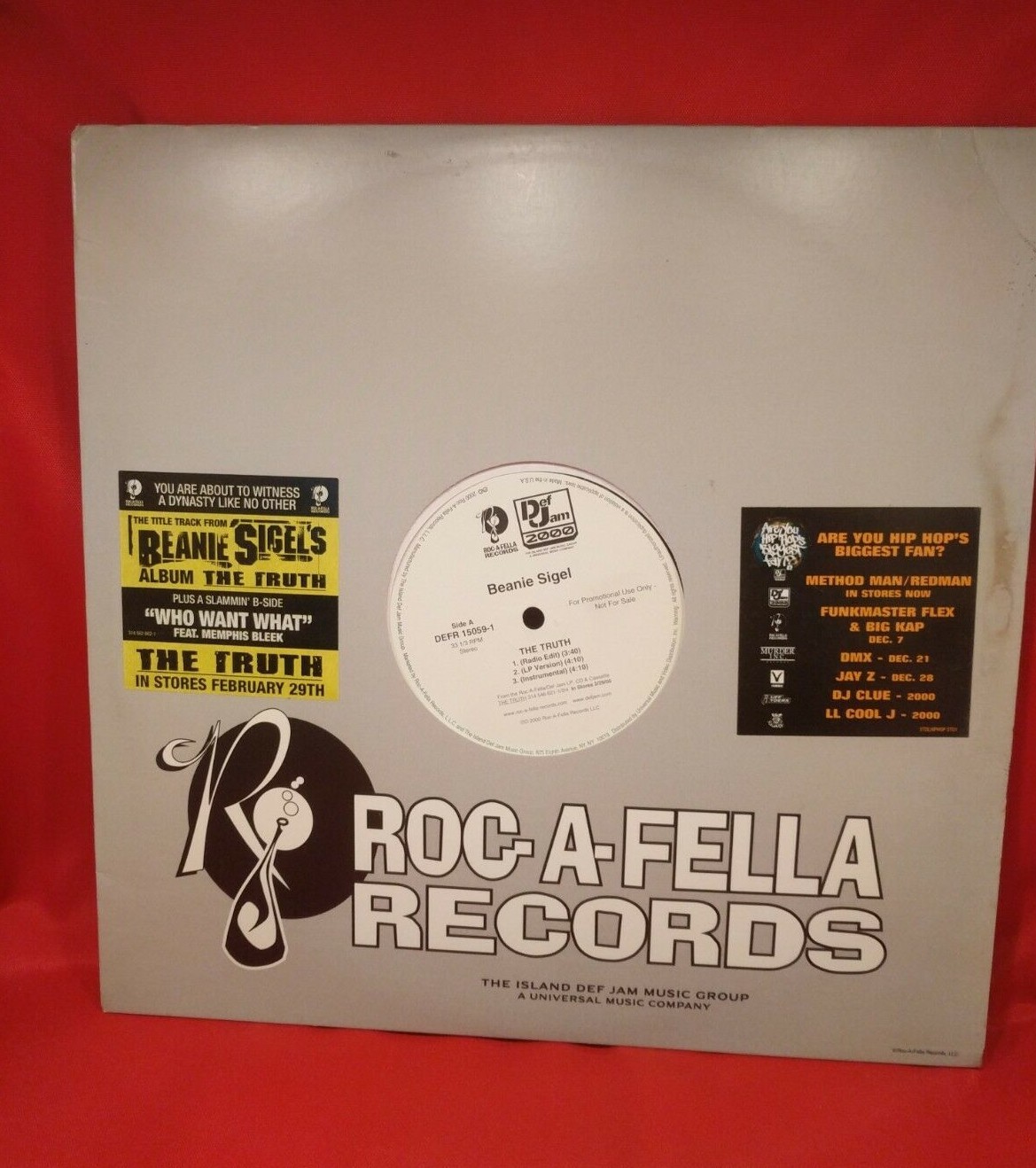 Beanie Sigel The Truth