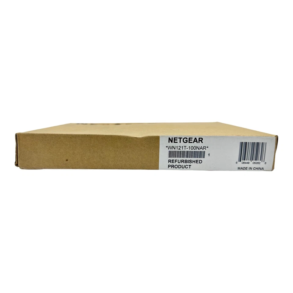NETGEAR WN121T RangeMax Next Wireless-N Adapter IEEE 802.11b/g, Up to 300Mbps W - Image 4 of 4