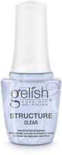 Harmony Gelish UV Structure Gel "CLEAR" in the bottle 0.5oz **BRAND NEW**.