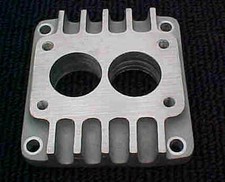 Flathead Hot Rat Rod Tri-power Carb Adapter Fl-ca-1 Flathead Hot Rat Rod Tri-power Carb Adapter Fl-ca-1