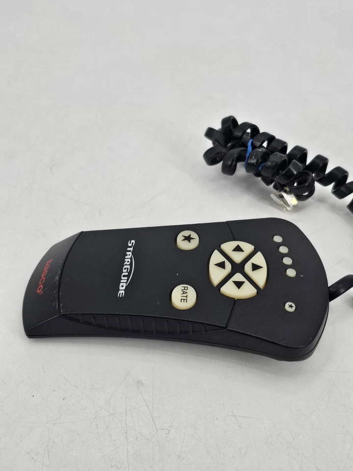 Tasco Starguide Computerized Motorized Telescope Wired Remote Controller 4HC - Image 3 of 4
