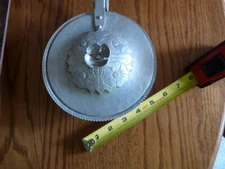 Continental Silver Wild Rose Silent Butler Crumb tray Brillantone 1005