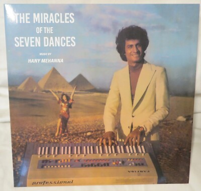 LP Hany Mahanna - The Miracles of the seven dances - Radio Martiko - VG (179)