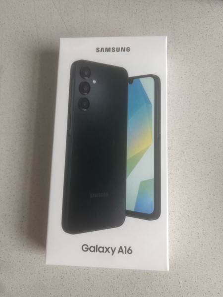 Samsung Galaxy A16 , 4GB/128GB, Black Schwarz, Dual Sim . Neu/Ovp-image