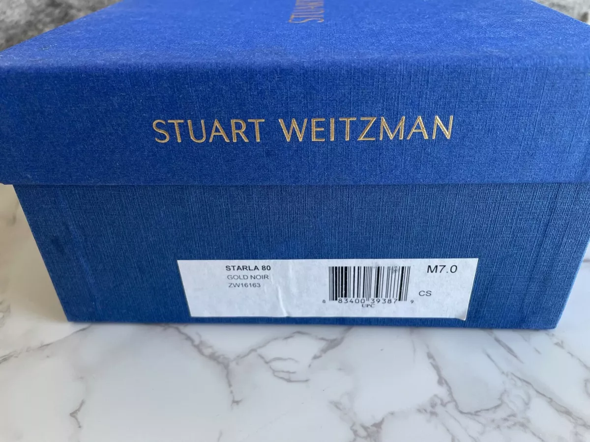Stuart weitzman shoe box 2025