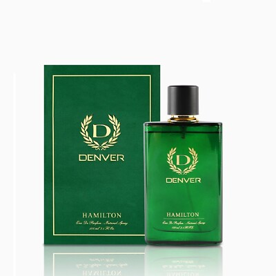 Denver Hamilton Eau de Parfum Natural Spray For Men - 100 ML,