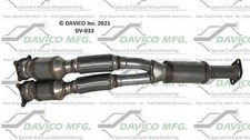 Catalytic Converter-Exact-Fit Davico DV-033 fits 99-01 Volvo S80 2.9L-L6