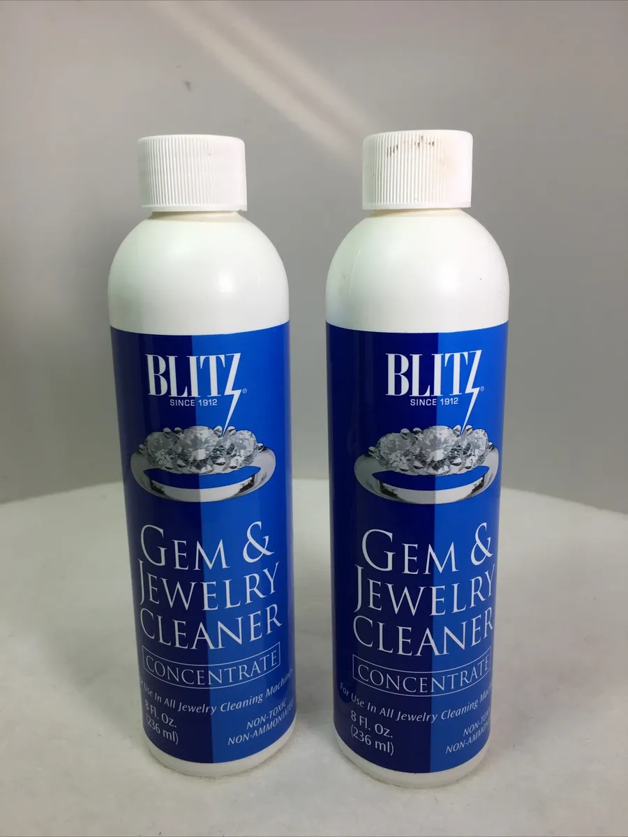 Blitz Gem & Jewelry Cleaner Concentrate (8 oz)