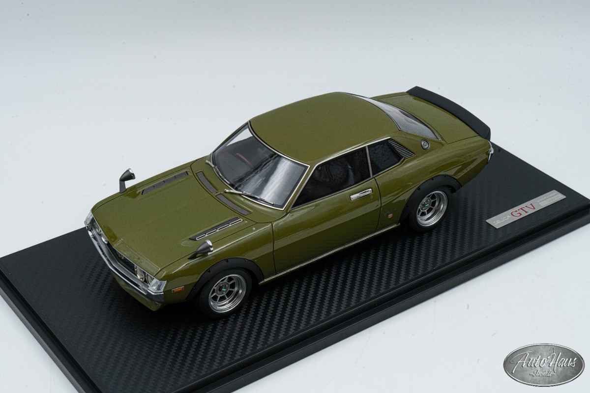 1/18 Ignition Model Toyota Celica 1600GTV Green 🤝ALSO OPEN FOR