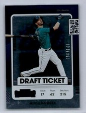 MITCH HANIGER 2021 PANINI CONTENDERS BASEBALL DRAFT TICKET /149 SEATTLE *10776