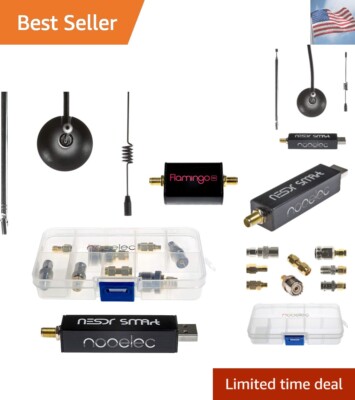 SDR Essentials Starter Kit - Includes Everything to Start with Software Defin...