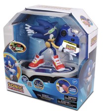 Sonic The Hedgehog Free Rider Radio Control Turbo Boost NKOK - Brand New