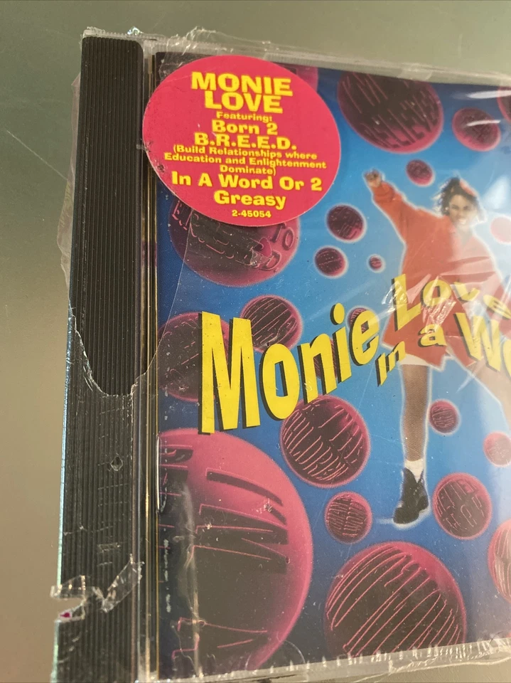 Monie Love CD LOT- UK Import CD Single - It’s A Shame & In A Word Or 2 SEALED - Image 3 of 4