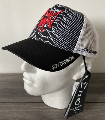 MJB X FACTORY RECORDS JOY DIVISION UNBEKANNTE FREUDEN KAP LIMITED EDITION BNWT