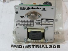 AC/DC ELECTRONICS 5N3-1 POWER SUPPLY NEW