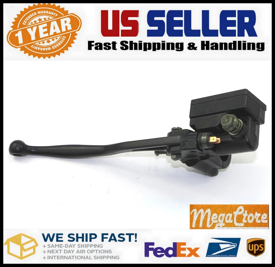 Cilindro maestro de frenos Yamaha YFZ350 YFZ450 Wolverine YFM350 YFM450 Warrior 350 Foto 2 de 3