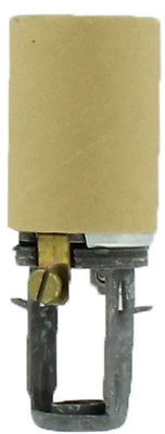 LEVITON 8685   2-1/2'' KEYLESS EDISON BASE MEDIUM SOCKET WITH PAPER LINER