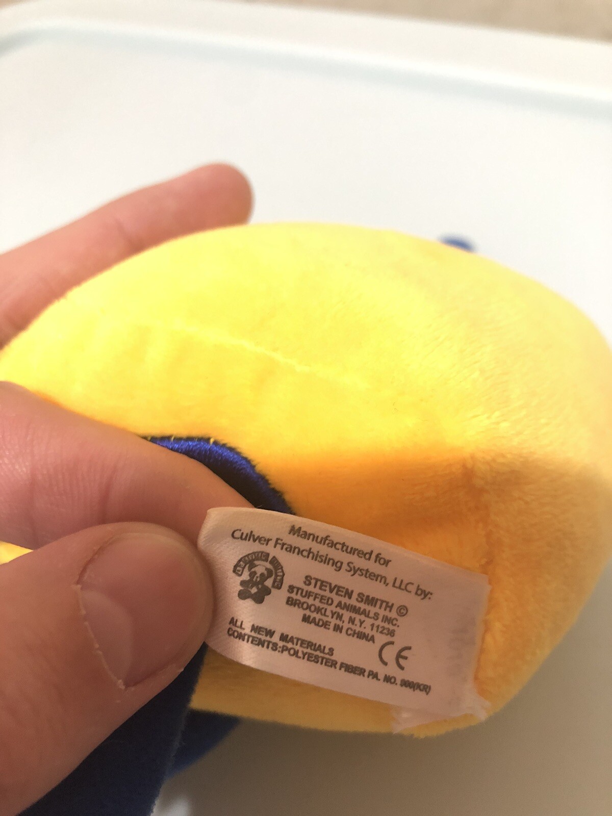 Culver's GOLDIE CHEESE CURD Stuffed Promotional Culvers Plush Toy Animal eBay