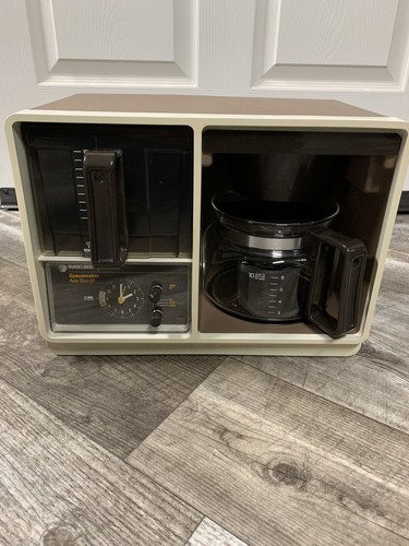 Black \u0026 Decker Spacemaker Coffee Maker 