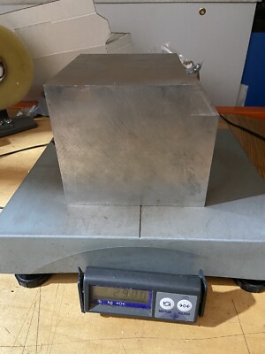 Block of Solid Launch Grade    Aluminum  **see Photos**