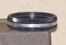 Ednalite Series 6 No.662 Screw-In Lens Adapter with Retaining Ring