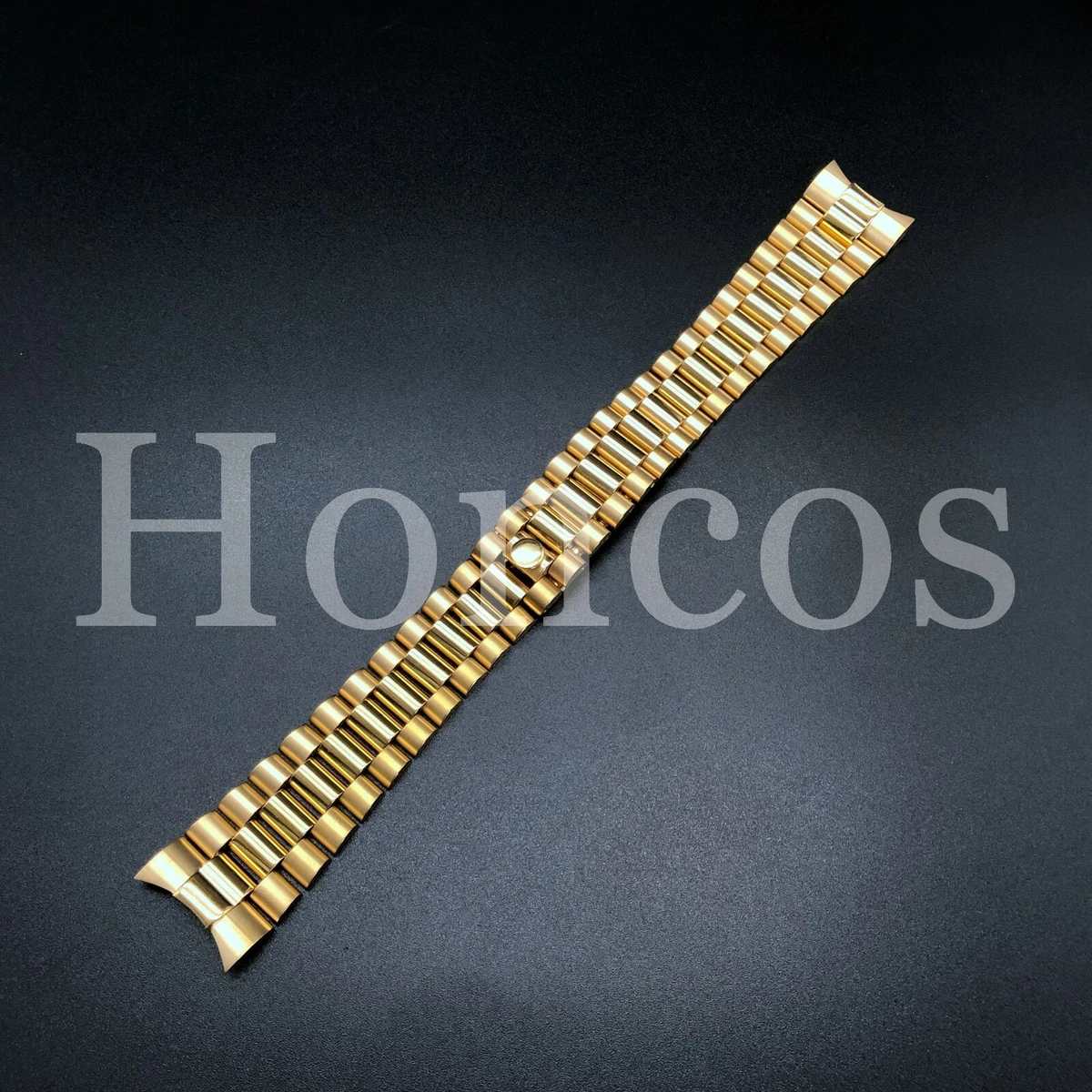 20 MM President jubilee Watch Band Bracelet Fits for Rolex
