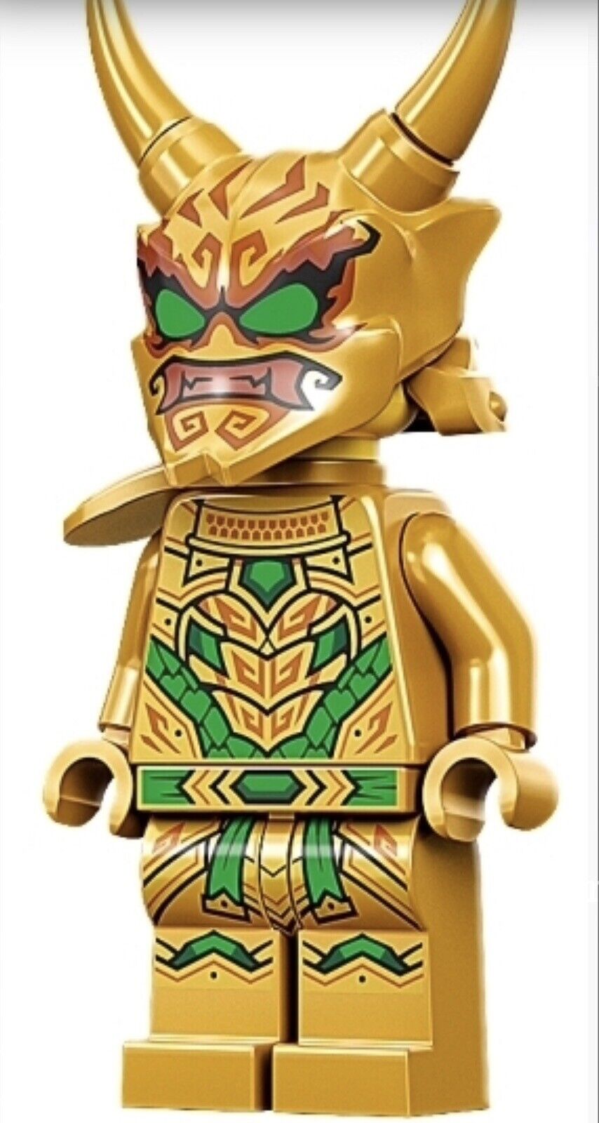 Lego Ninjago Crystalized Golden Oni Lloyd Minifigure NJO774 Brand New 2022 71774