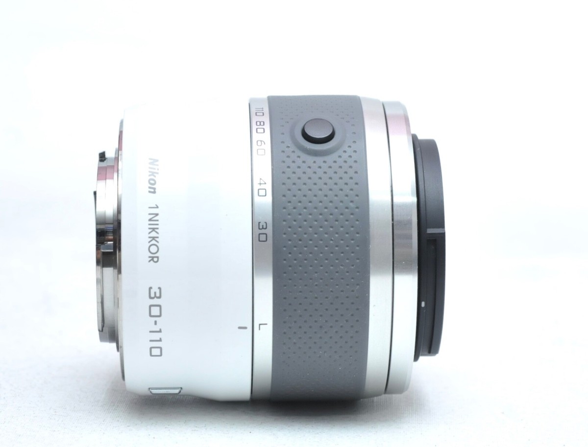 Nikon 1 Nikkor VR 30-110mm f/3.8-5.6 Lens White | eBay