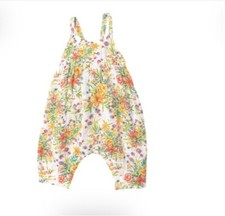 NWT 18-24M Angel Dear Floral Romper