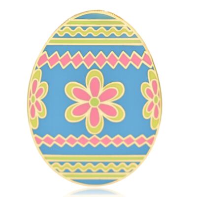 Easter Egg Hard Enamel Pin
