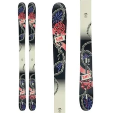 BRAND NEW! 2024 LINE HONEY BADGER TBL SKIS 172cm w/ARMADA STAGE 10GW BINDINGS